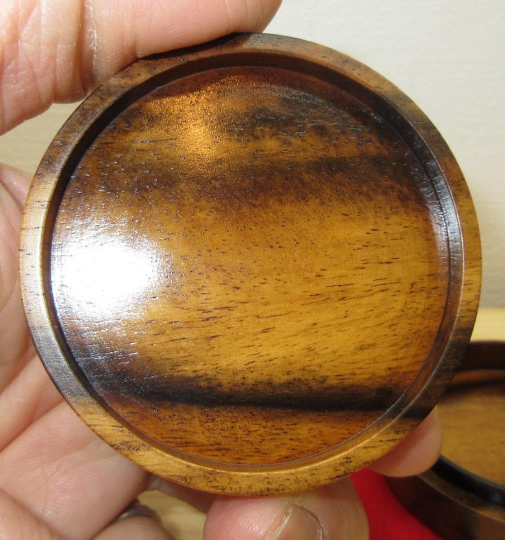 送料込【逢絢亭・新品】茶道具 香合 輪島塗 黒柿 浮御堂蒔絵 木製 北浜宗貴 Amazon.co.jp: 込逢絢亭茶道具 香合 輪島塗 黒柿 浮御堂蒔絵 木製 北浜